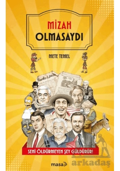 Mizah Olmasaydı Masa Kitap
