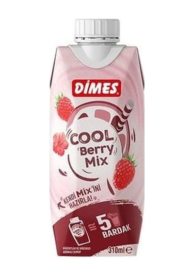 Dimes Cool Beryy Mix 310 Ml X 12 Adet