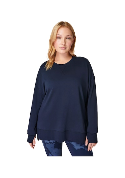 Sweaty Betty After Class Longline Sweatshirt 1085 Lacivert