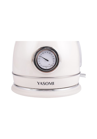 Yasomi YK-823NTSL 2200 W 360 Döner Taban Kablosuz Kullanım Retro Su Isıtıcı