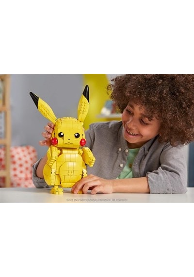 Mega Construx Jumbo Pikachu 825 Parça Yapı Oyuncağı FVK81