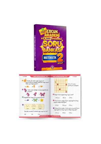 2. Sınıf Eko Matematik Paketi