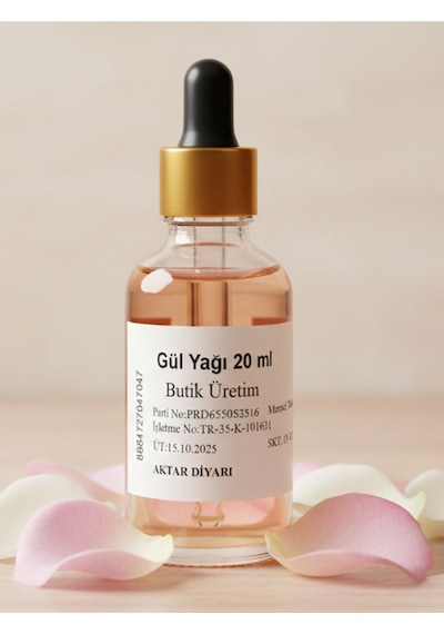 Aktar Diyarı Gül Yağı 20 ML