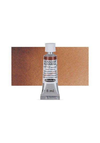 Schmincke : Horadam Aquarelle Tüp Sulu Boya : Transparent Umber 5 Ml