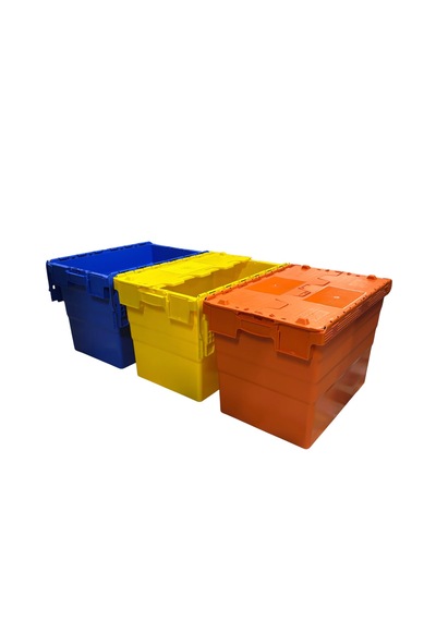 Plastik Konik Kasa Turuncu