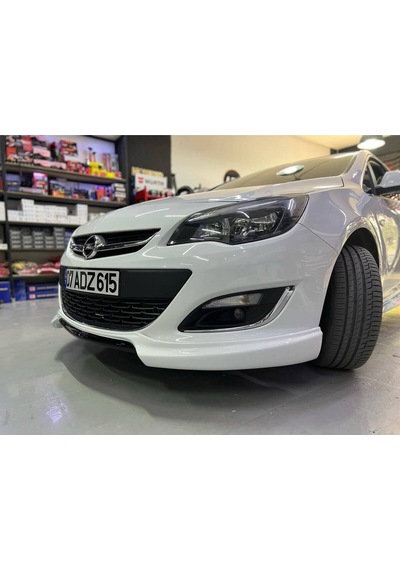 Kit Garaj Opel Astra J Makyajlı Sedan Sport Ön Tampon Ek Ön Ek 2013 - 2016 2013-2016 Boyasız