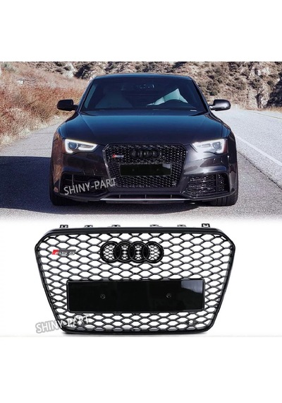 Audi A5 2015- Siyah Rs5 Ön Panjur