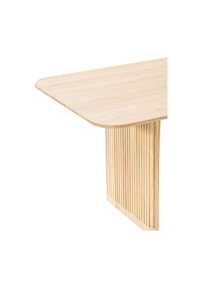 Nomada Ahşap Yemek Masası 95x180 Naturel