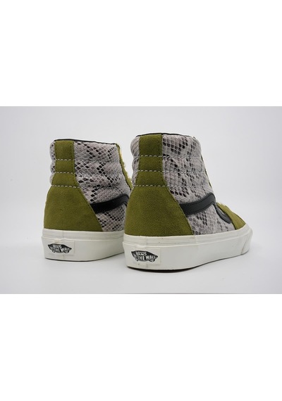 Vans Ua Sk8-hi Yeşil Unisex Vn0a5jmjyxh1 Yeşil