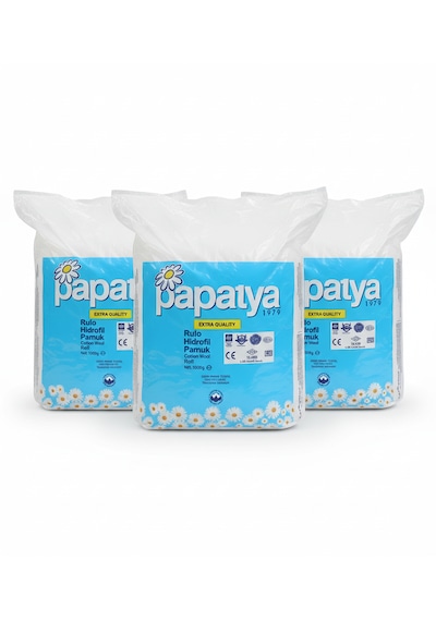 Papatya Pamuk 1000 Gr 3'lü