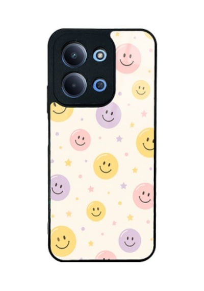 Xiaomi Redmi 15c Kılıf Kamera Korumalı Desenli Zore Lusi Kapak Xiaomi Redmi 15c Zore - Gülen Yüzler