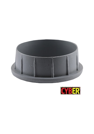 Çap 90 Plastik Iç Tapa 4 Mm-Gri