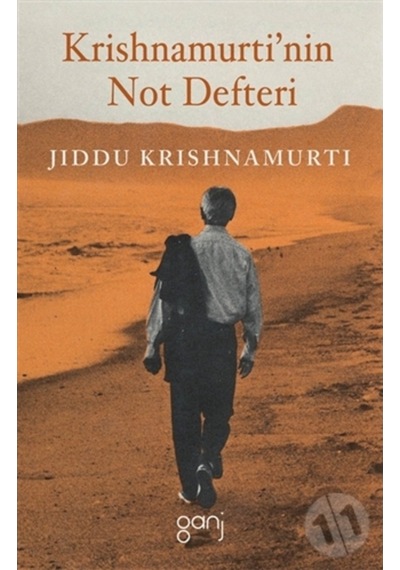 Krishnamurti'nin Not Defteri- Ganj Yayınları