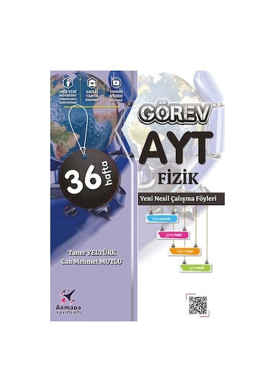 Armada Yayınları AYT Fizik Görev Yeni Nesil Çalışma Föyleri