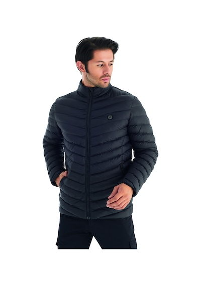 CROZWİSE DOLUMLU ERKEK MONT 5030-10 Siyah