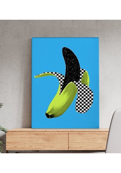 Bk Gift Fantastic Tasarımlı Kanvas Tablo-39 50x70cm Ev Dekorasyonu, Ev Hediyesi Bitmeyencom29978 Bk Gift