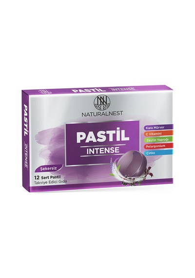 Naturalnest Intense Pastil 12 Adet