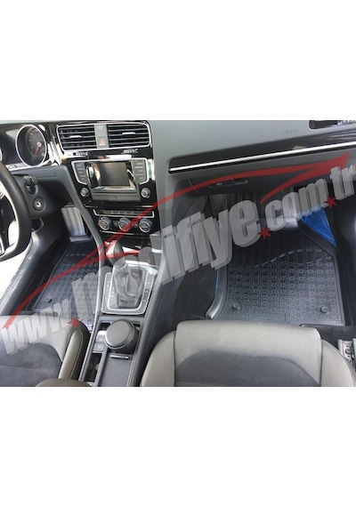 Volkswagen Golf7 Araç Içi Koruma Paspası Vw Golf 7 Havuzlu Paspas N11.3404