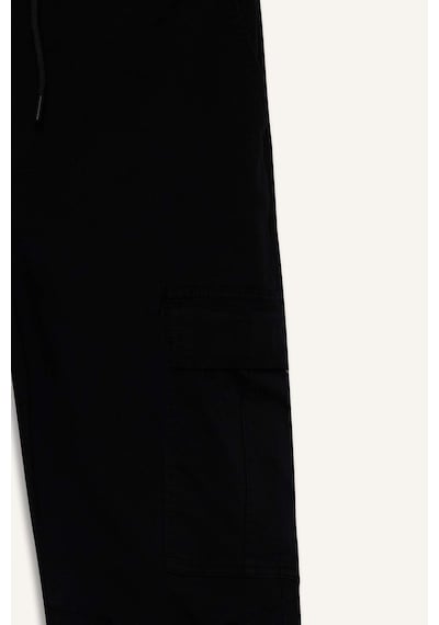 Defacto Regular Fit Beli Bağcıklı Kargo Cepli Jogger Pantolon F4681AX25AU Defacto Regular Fit Beli Bağcıklı Kargo Cepli Jogger Pantolon F4681AX25AU
