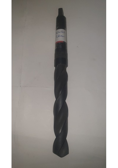 Mors Konik Saplı Werkö Matkap Ucu 26mm Dın 345