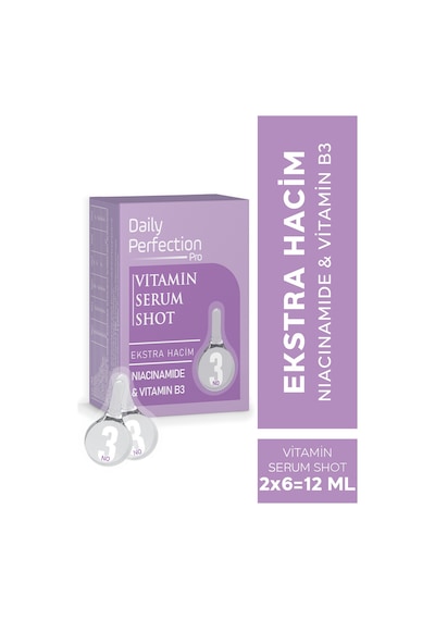 Daily Perfection Provitamin Shot No:3 Ekstra Hacim Serum 2 x 6 ML