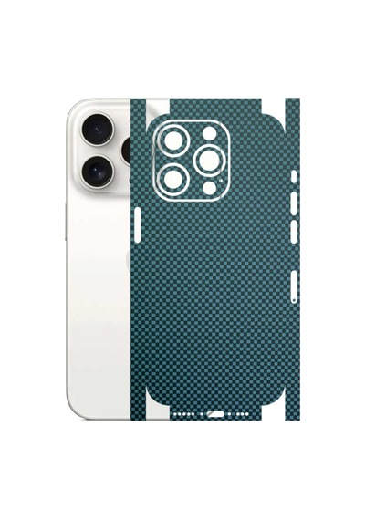 Kapps Iphone 15 Pro İle Uyumlu Fiber Serisi Premium Kaplama 360