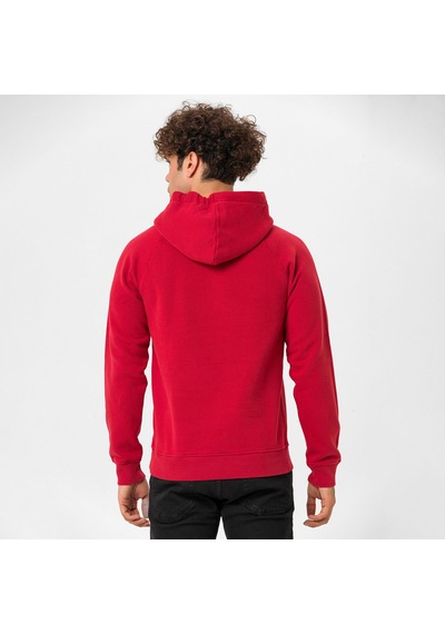 Routefıeld Routefield Hedge Erkek Kırmızı Sweatshirt Bordo Bordo