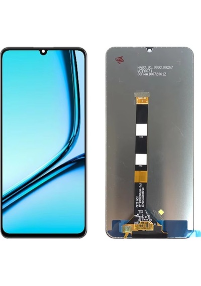 Realme Note 50 Uyumlu Lcd Ekran Dokunmatik