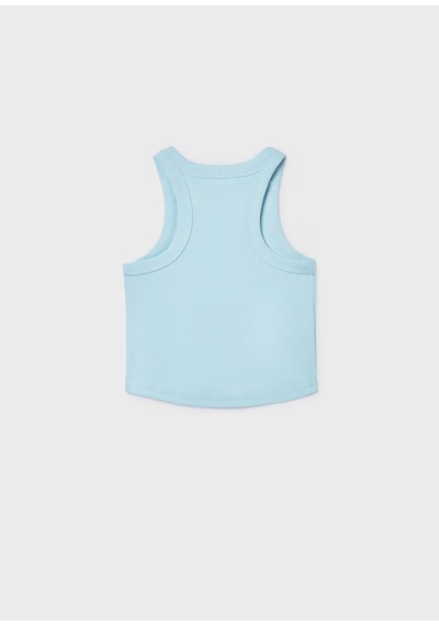 Mayoral Kız Çocuk T-shirt 6013 Mavi