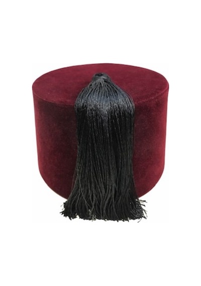 Beyzade Kostüm Erkek Bordo Payitaht Fes Bordo