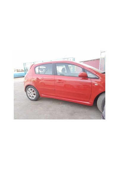 Opel Corsa D Opc Marşpiyel Takımı 4 Kapı -------Fibersan Tuning