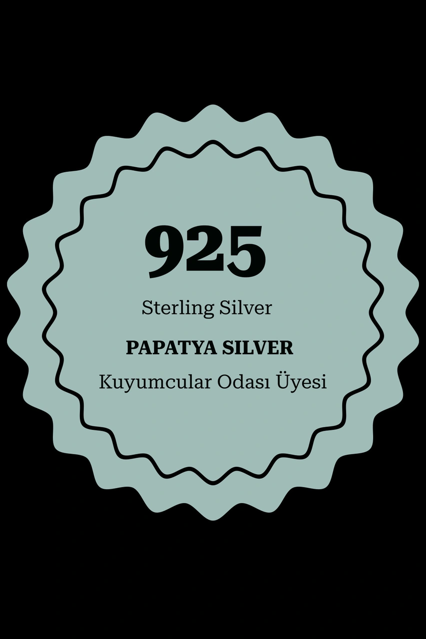 925 Ayar Gökkuşağı Özel Lazerli Küpe.gökkuşağı Altın Model Küpe Gümüş