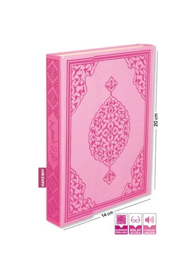 Kuranı Kerim Bilgisayar Hatlı Pembe Renk Hafız Boy - Dppq-757583