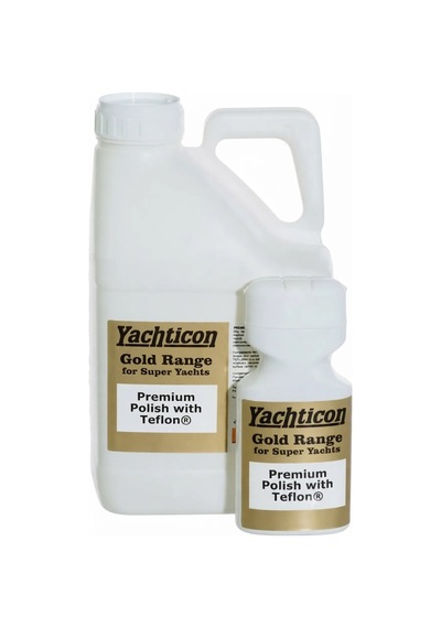 Yachticon - Gold Serisi Teflonlu Poliş Ve Koruyucu 5 Lt : Tek Adımda Temizlik, Parlaklık Ve Teflon Zırhı