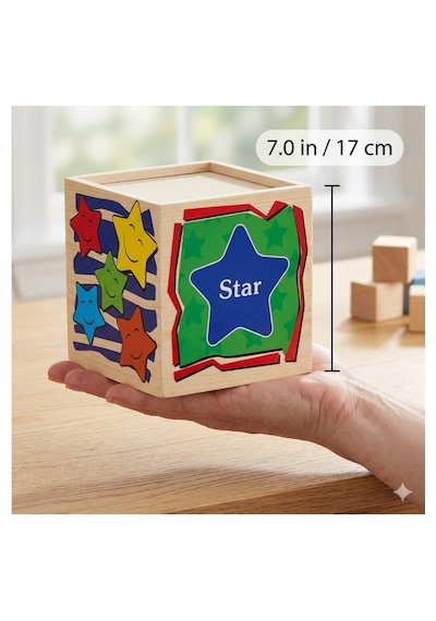 10 Parça Ahşap Eğitici Bultak Küp Oyuncak Kule Yapma Şekil Eşleştirme, Sayı Ve Blok Dizme Oyunu Montessori