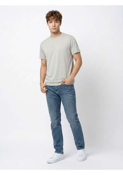 Loft Regular Fit Bej Erkek T-shirt Lf2042926