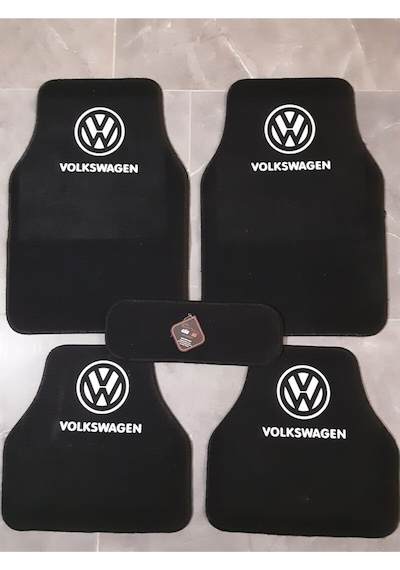 Gks Volkswagen Füme Halı Paspas Seti