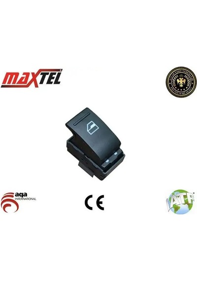 Maxtel 18206010 Cam Acma Butonu On Sag 7e095985 7e0959855