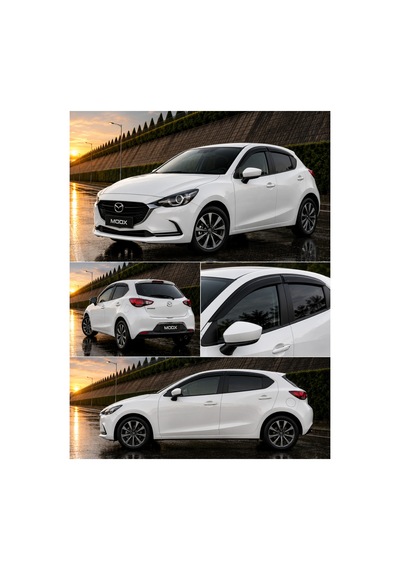 Mazda 2 2015+ Araca Özel Cam Rüzgarlığı A+