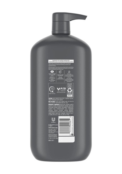 Dove Men +Care Hydrating Clean Comfort Vücut ve Yüz Yıkama 887 ML