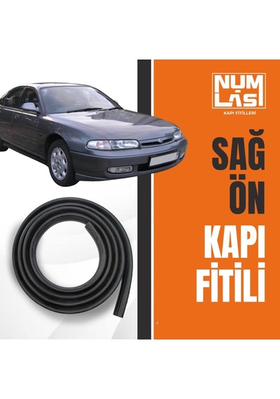 Mazda 626 Hatchback 1999-2004 Sağ Ön Kapı Fitili-a Kalite-numlas-nm4158