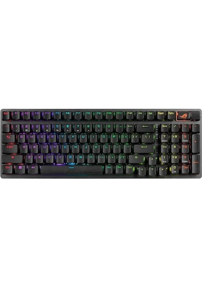 Asus Rog Strıx Scope Iı 96 Wireless Mekanik Oyuncu Klavyesi Nx Storm Asus Rog Strıx Scope Iı 96 Wireless Mekanik Oyuncu Klavyesi Nx Storm