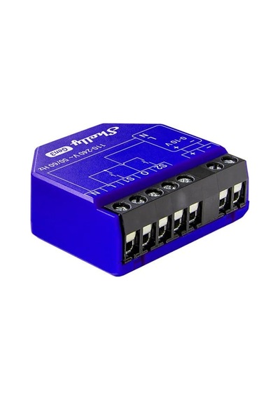 Shelly Dimmer 0/1-10v Pm Gen3 Güç Ölçümlü Akıllı Dimmer Modülü