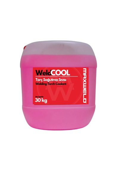 Maxweld Weldcool Torç Soğutma Sıvısı 30 Kg Bidon