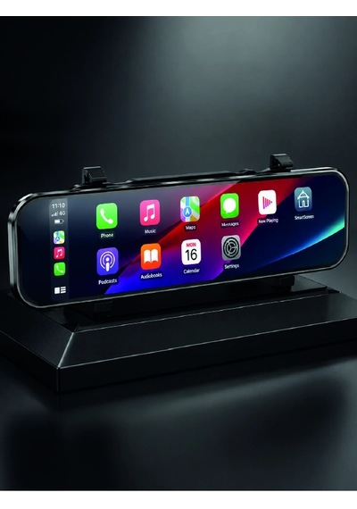 Mey İthalat Araç İçi Multimedya Ekranı Çift Kameralı Ayna Carplay