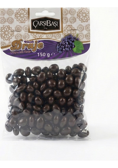 Bitter Üzüm Draje 150 Gram