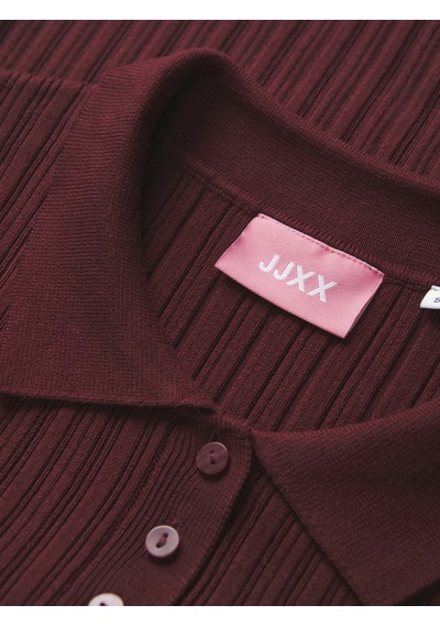 Jack & Jones Kadin Polo Triko - Hadley - 12280289 Cabernet