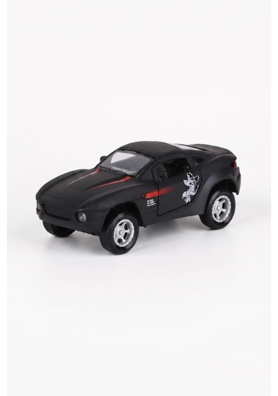 Speed Champion Gece Kartalı Mustang Gt Araba - Kapıları Açılan Led Işıklı Off-road Modeli Araba