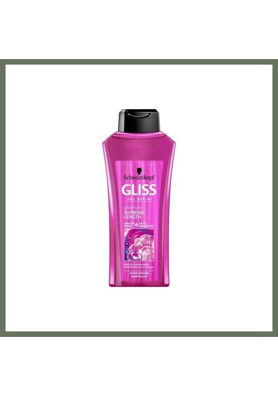 Bezos Supreme Length Şampuan 400ml 1 Adet Bezos1
