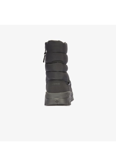 Columbia Snowtrot Mid Kadın Siyah Kar Botu